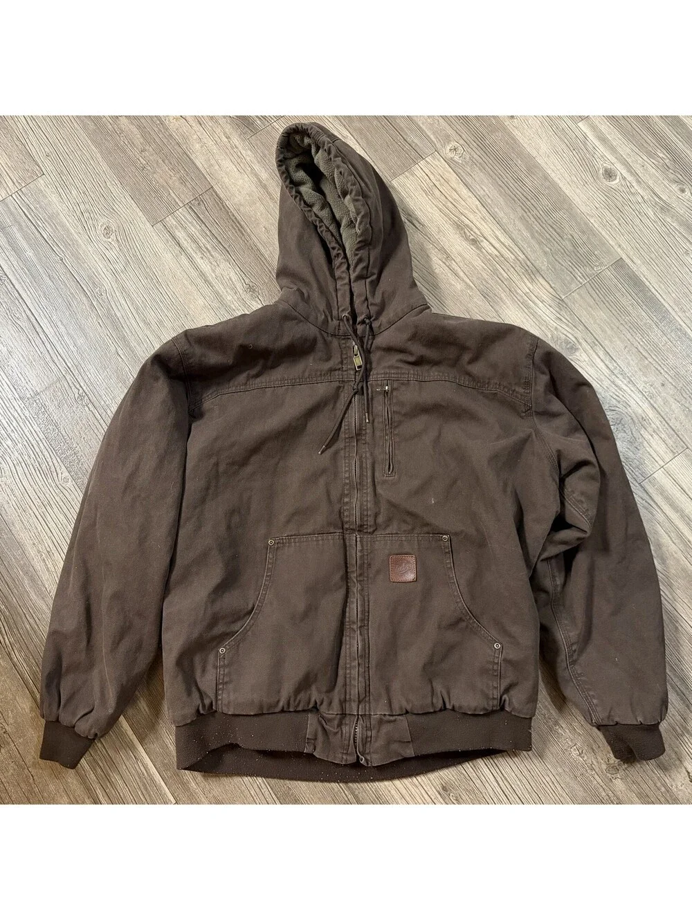 Vintage Cowboy Workwear Jacket XL Active Brown
